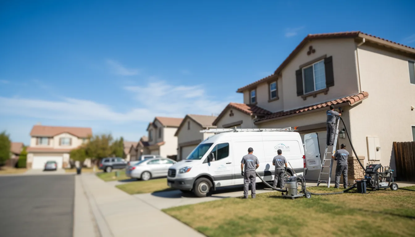 Air Duct Cleaning in Robstown, TX near me